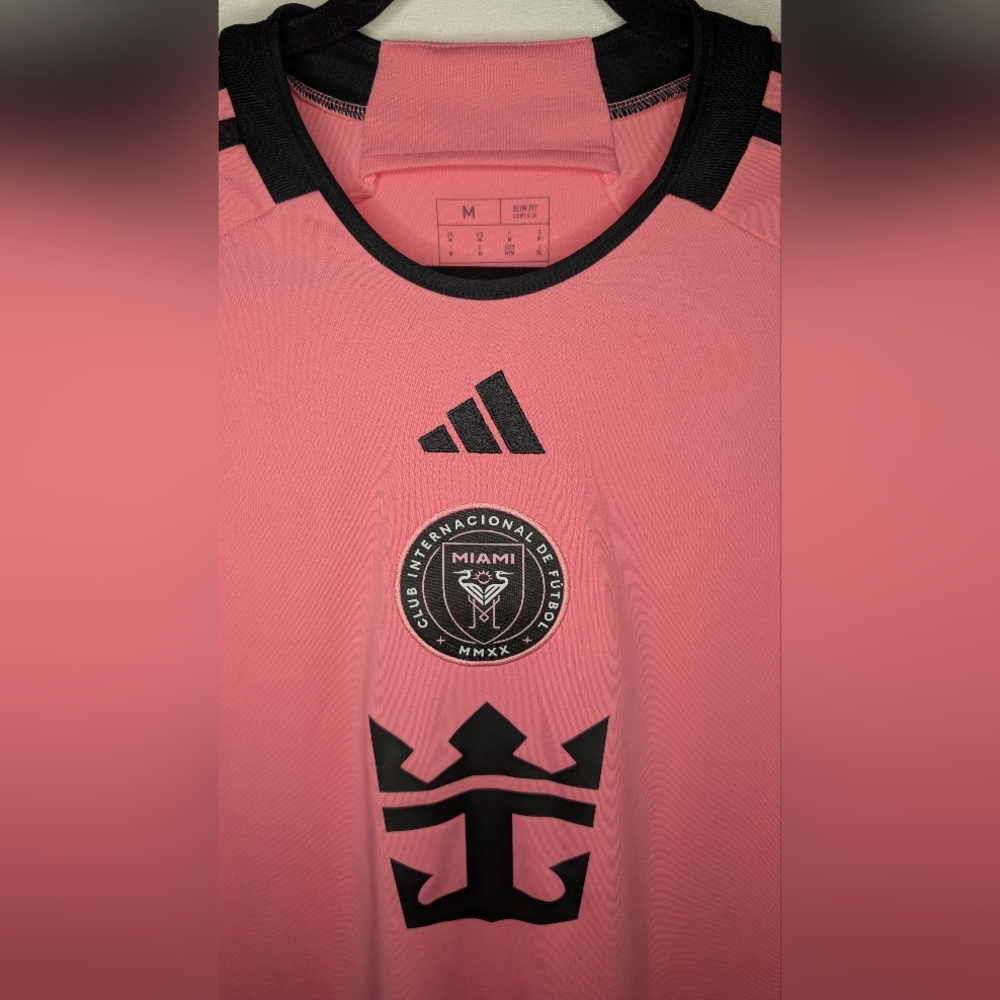🔥 Inter Miami CF Luis Suárez #9 Jersey – Men’s Medium – 2023 Adidas Authentic - Picture 2 of 6